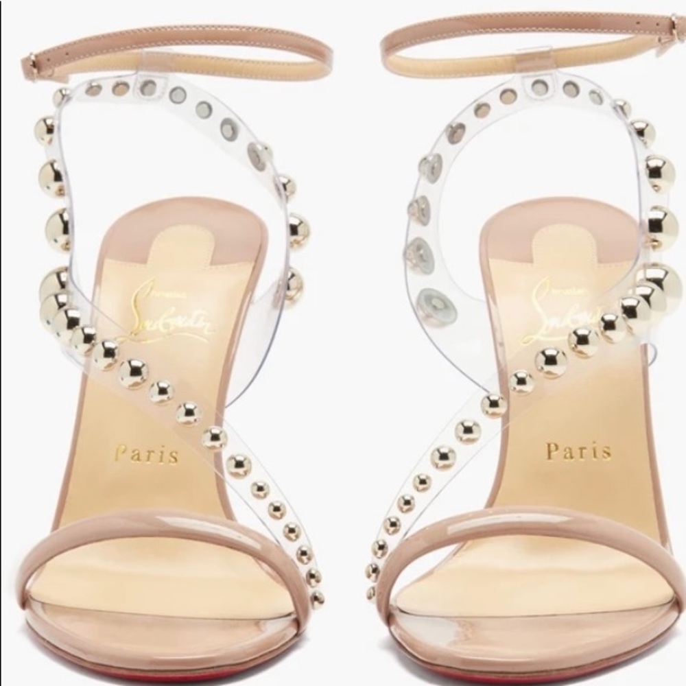 CHRISTIAN LOUBOUTIN Corinetta 100 sandals